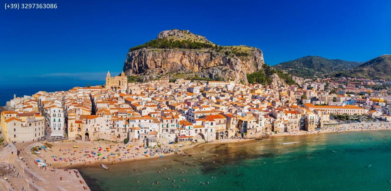 Kalura Sea Houses - Private Beach Cefalu Exterior photo