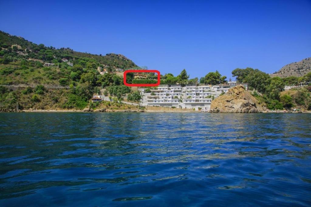 Kalura Sea Houses - Private Beach Cefalu Exterior photo
