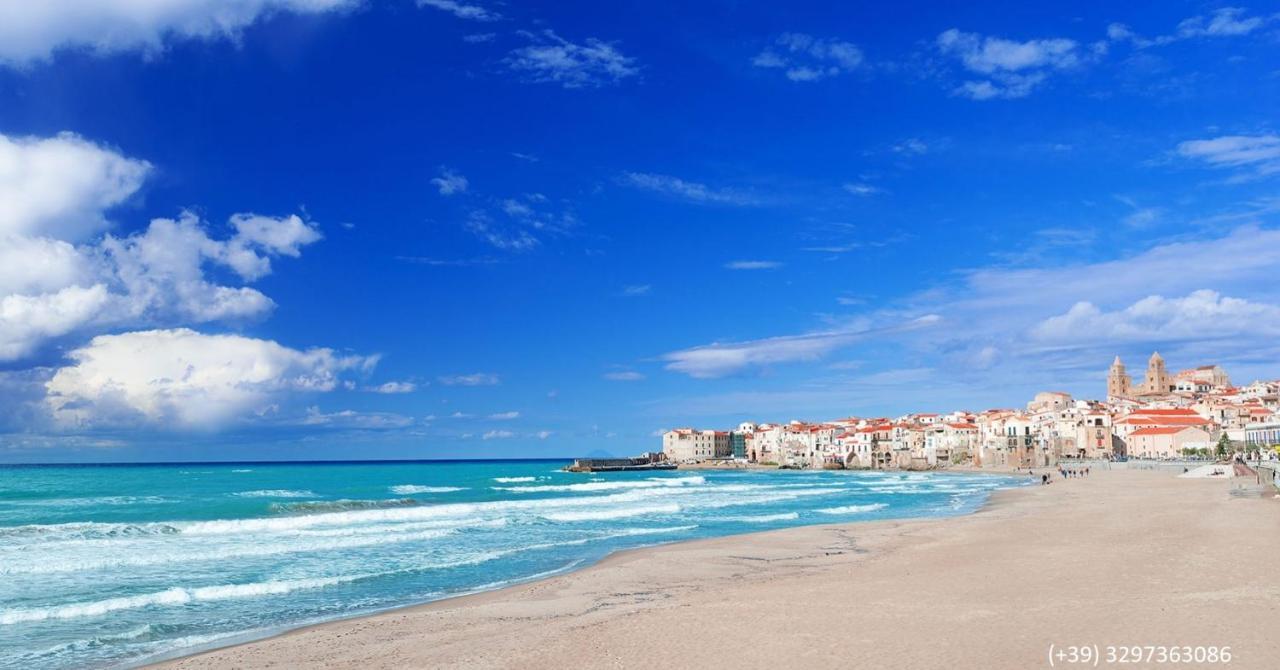 Kalura Sea Houses - Private Beach Cefalu Exterior photo