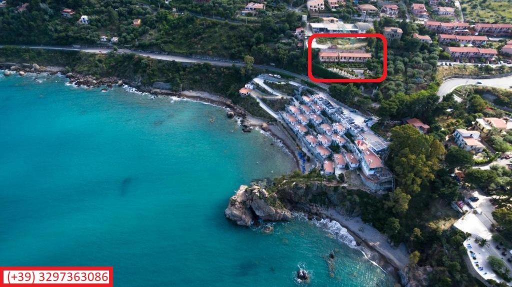 Kalura Sea Houses - Private Beach Cefalu Exterior photo